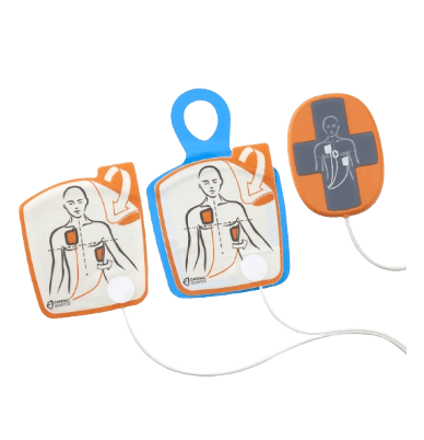 Electrodes Adultes avec capteur RCP pour G5