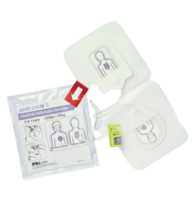 Electrodes AED Plus Stat PADZ II Enfants