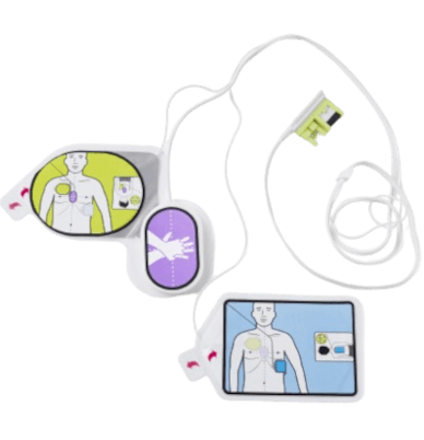 Electrodes Zoll AED 3 CPR Uni Padz, pour adulte et enfant