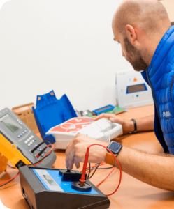 la maintenance de votre défibrillateur