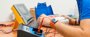 maintenance défibrillateur