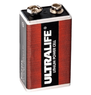 Pile au Lithium 9 Volt