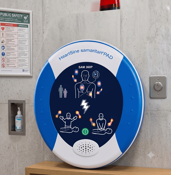 Défibrillateur automatique 360P